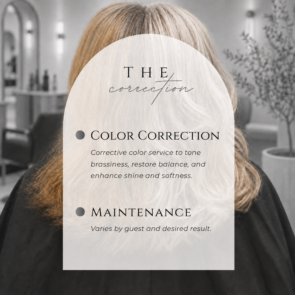 COLOR CORRECTION at GLOSS. Beauty Lounge | Independent Professionals in Queensbury, NY