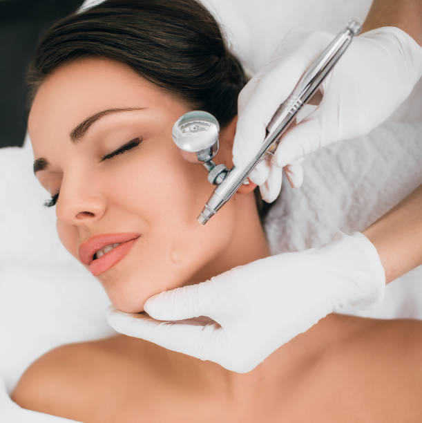 Oxygen Infusion Facial