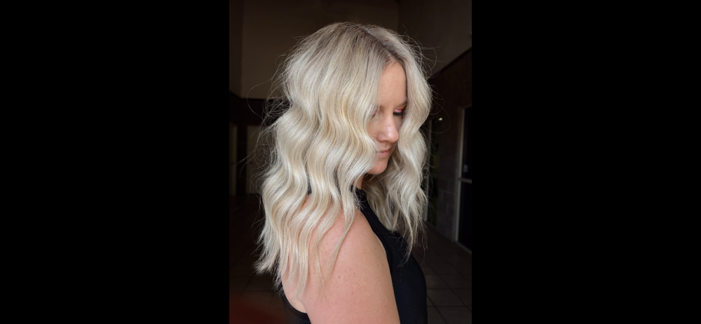 Blonde Tip Outs Add On