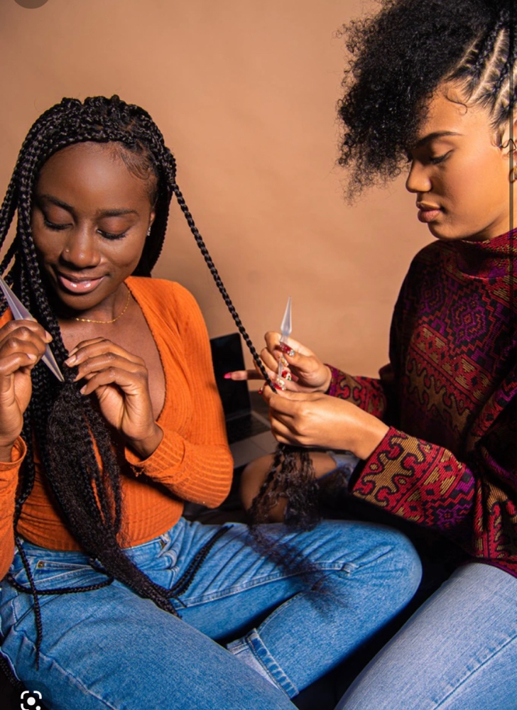 Braids / Style Take Down