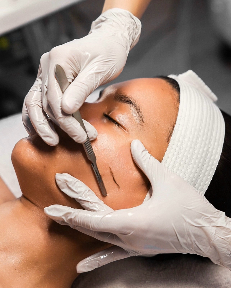 Dermaplaning Add-On