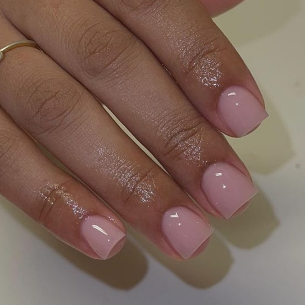 Acrylic Overlay at Nails By Courtney Ann in Pleasanton, TX