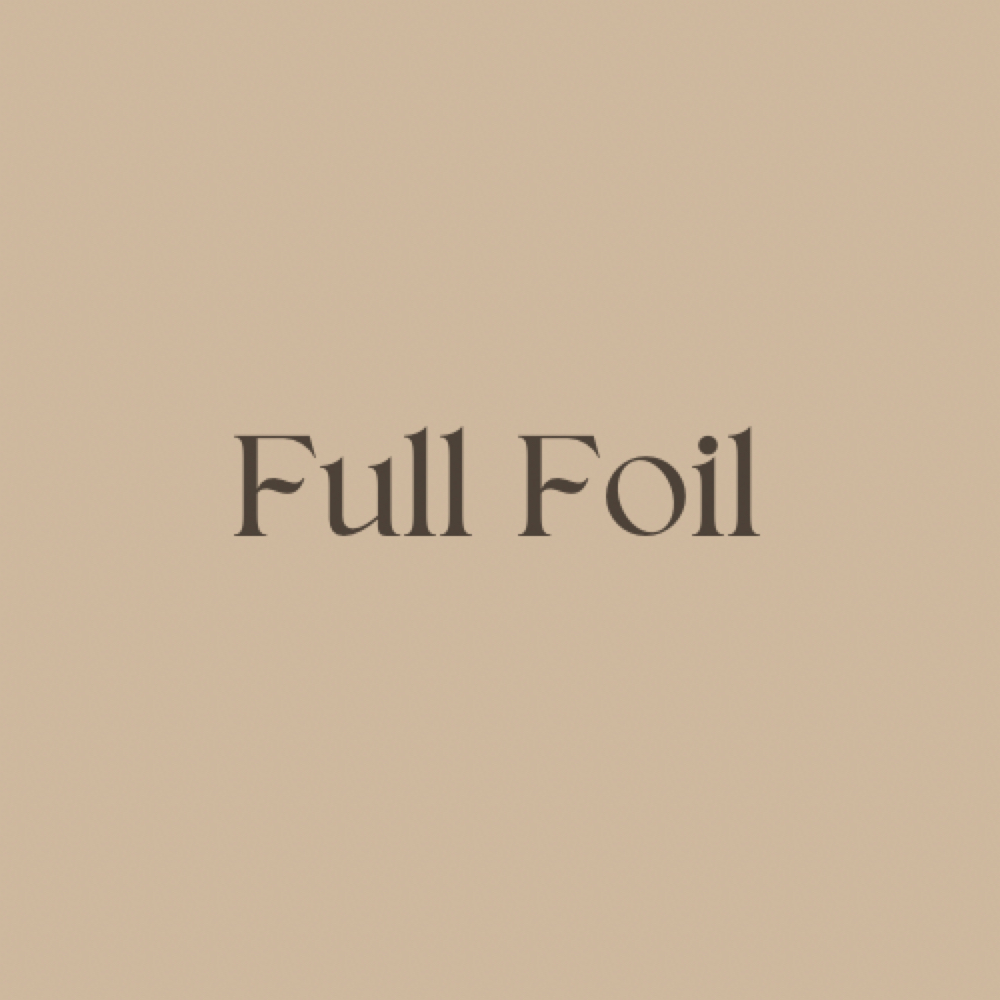 full foil at The Bronze Beauty Collective in Covington, LA