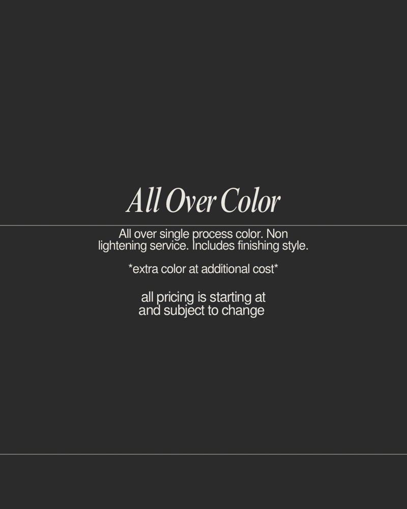 All Over Color