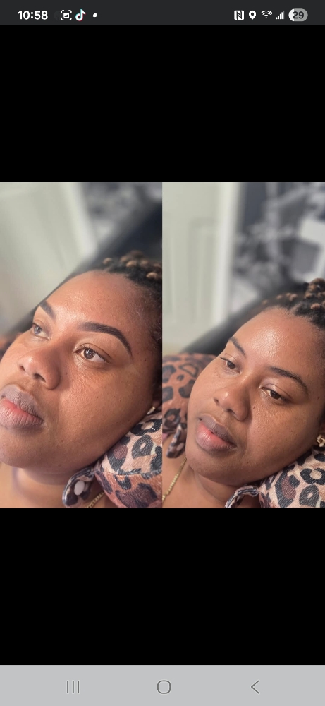 Brow Tinting