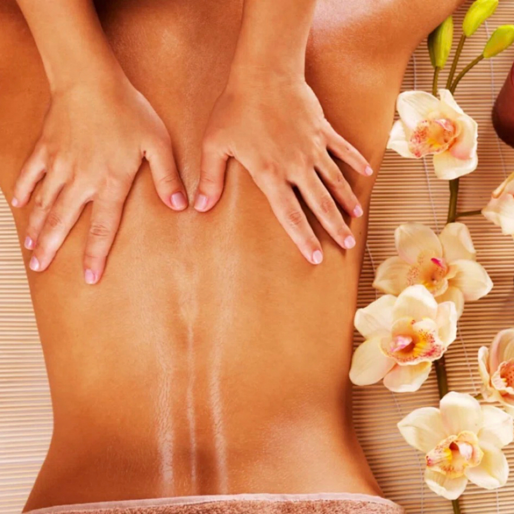 Full Body Massage at Tiffany Nails and Spa in Chantilly, VA