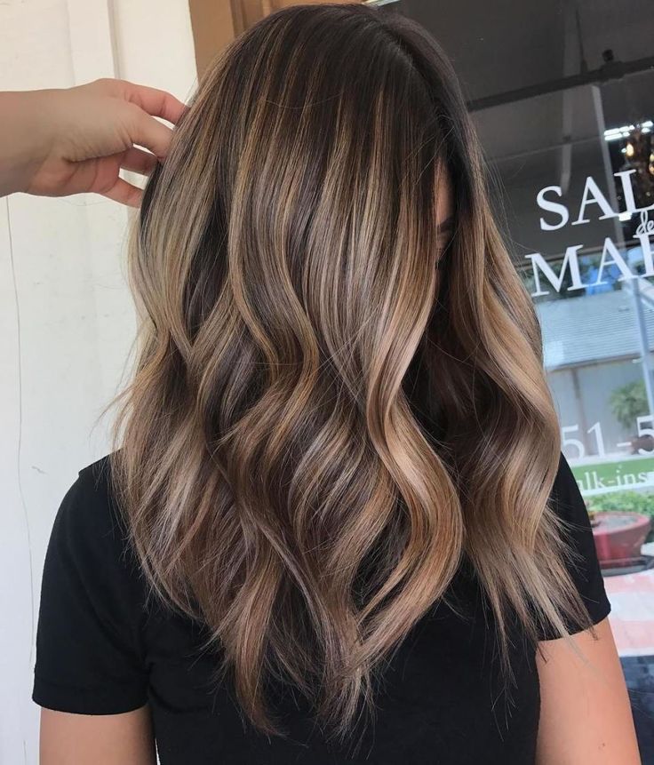 Balayage Hair Color at Dye Hard Studio in Webster, TX