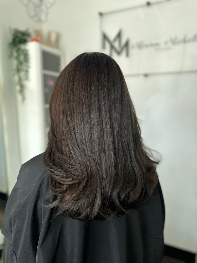 Full Color + Blowdry