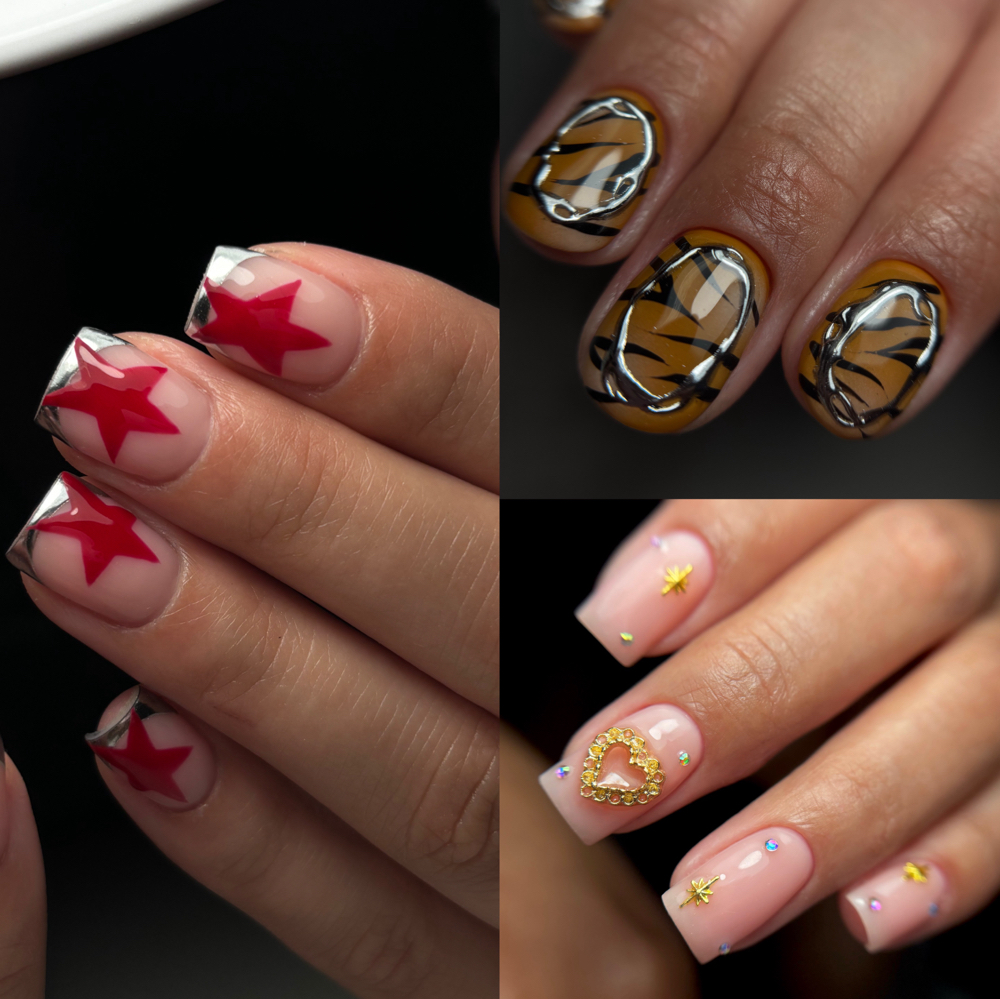 Russian Manicure (Tier 2) at HIGHGLOSS in Carson, CA