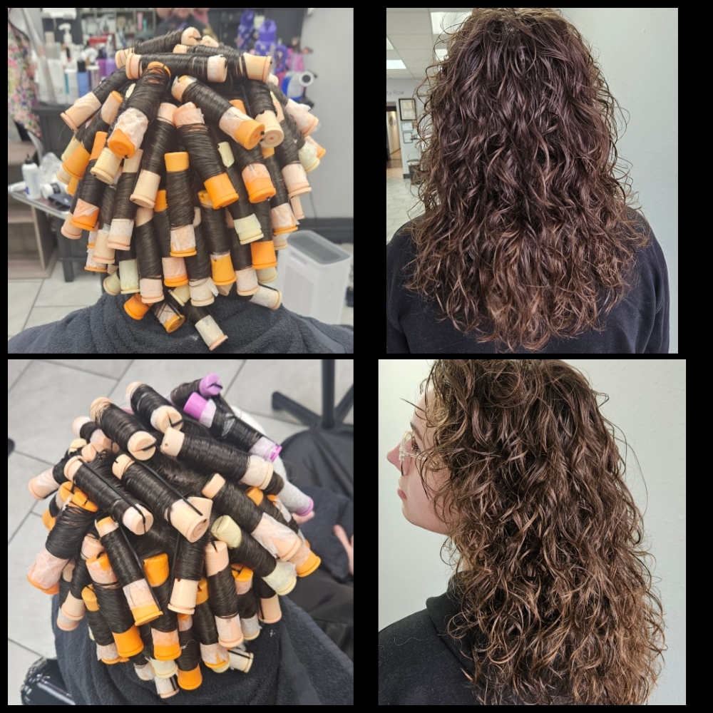 Permanent Wave at Lyons Mane Salon in Livingston, MT