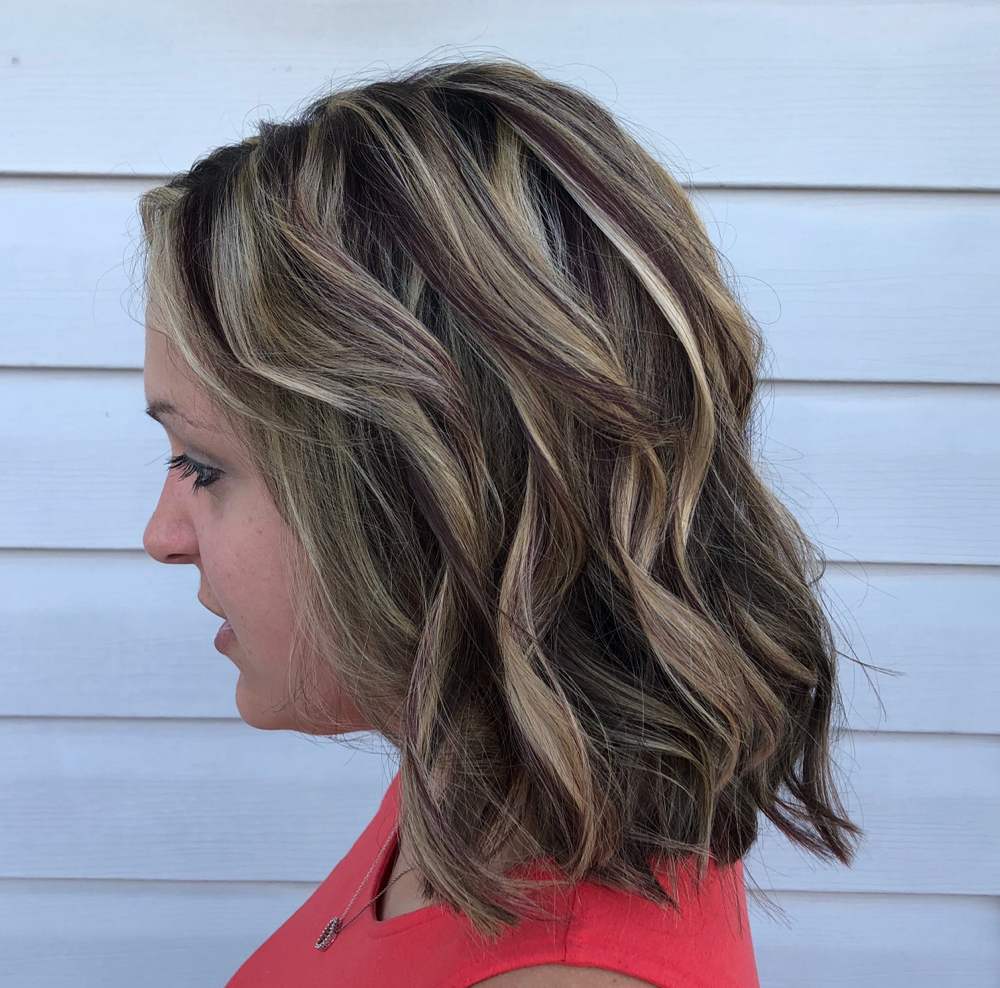 Hair Style at Misty’s Beauty Co in A, KY