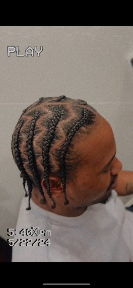 Mens Cornrow Styles