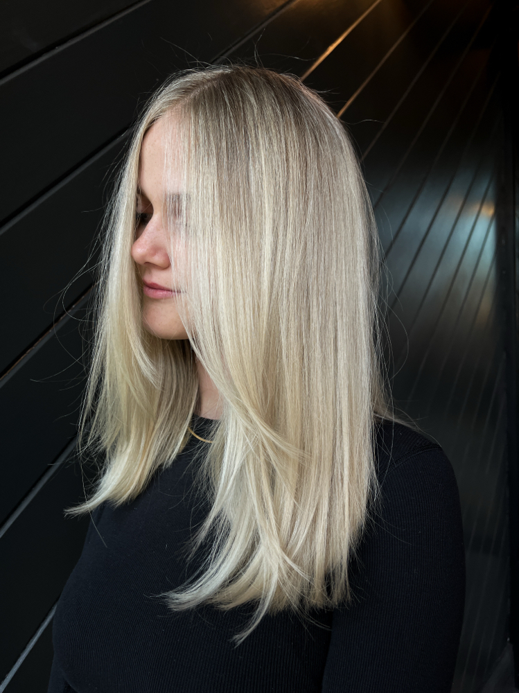 New Client Partial Blonding