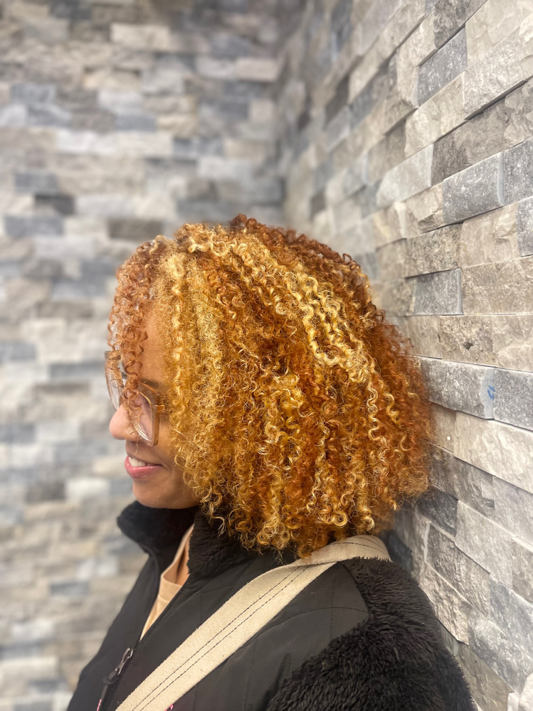 Finger Coils W/Custom Color