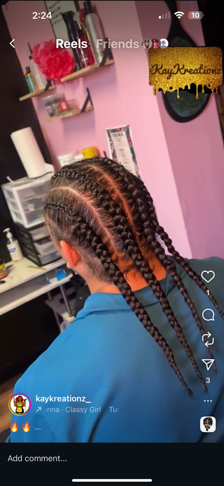 Cornrows