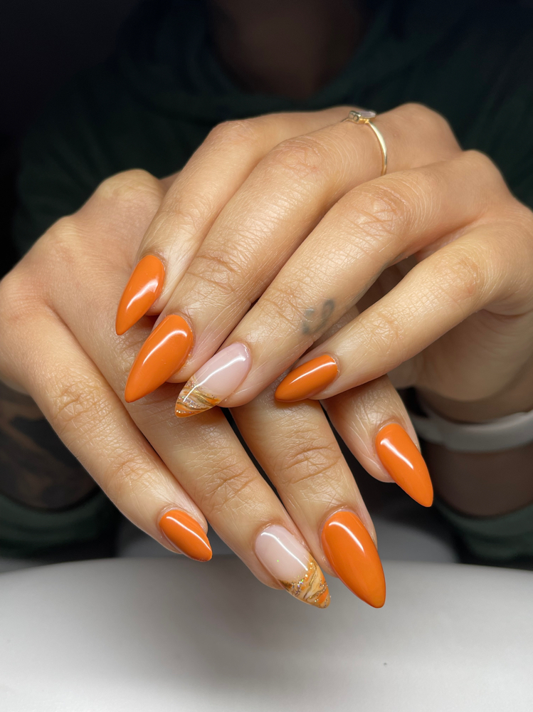 GelX Soak off + Structured Gel Mani