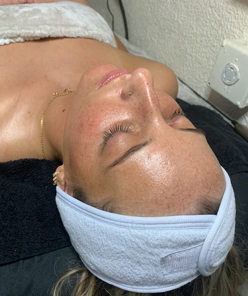 Microcurrent Facial
