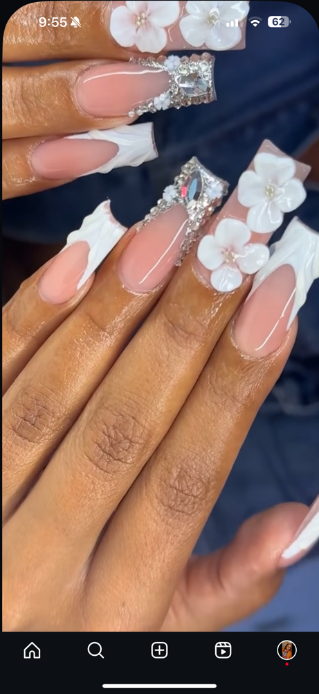 Extra Bling at Klawed by Krystal in Harrisburg, PA