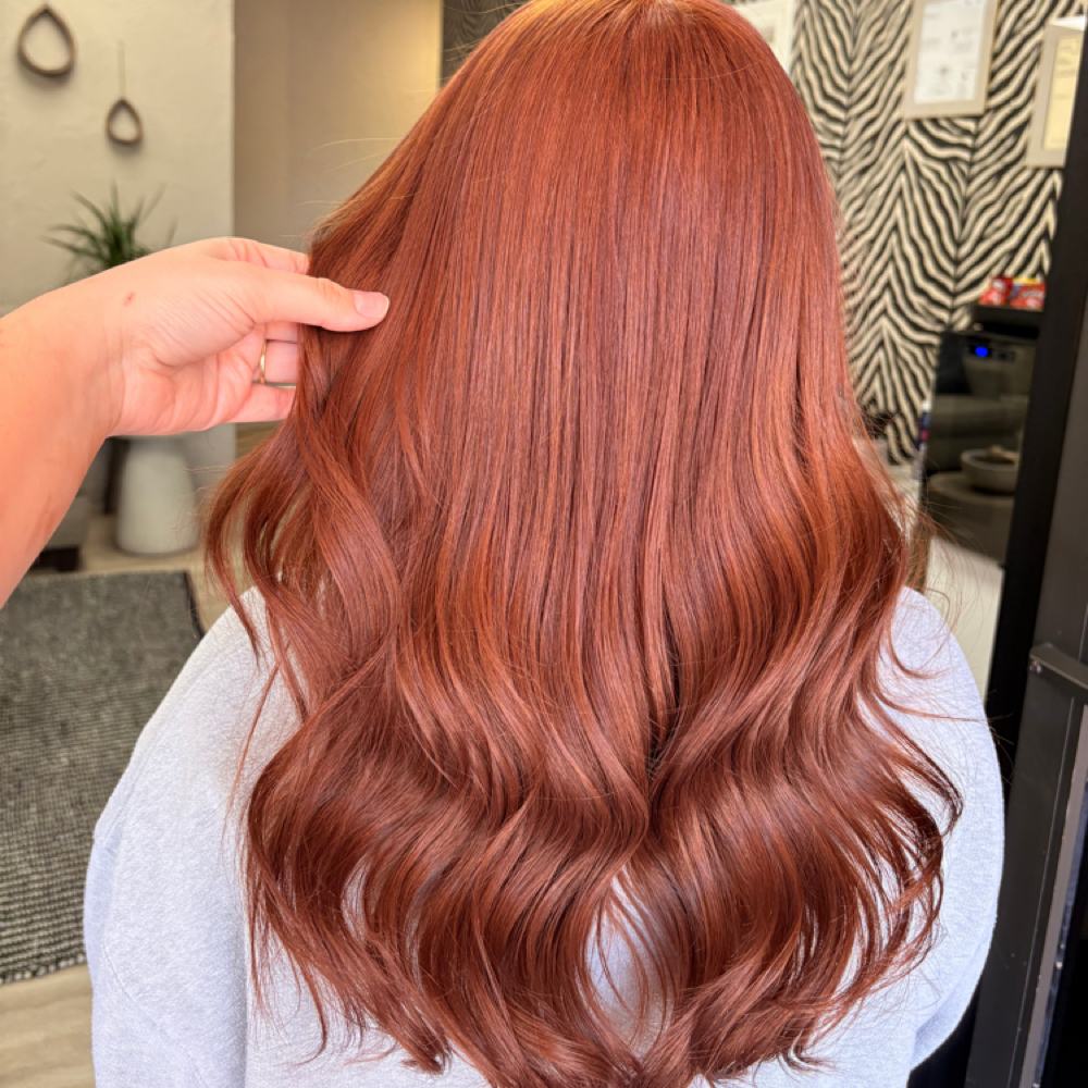 Full Head Copper at Dreahhstyleslv in Las Vegas, NV
