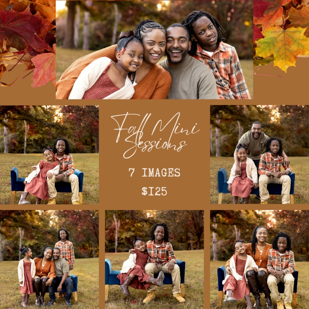 Fall Minis at Little Sprouts Photography in Cape Girardeau, MO