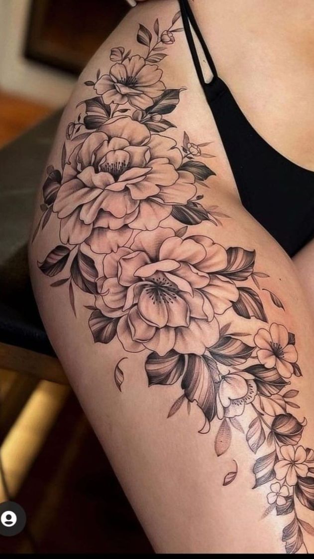 Botanical Tattoo Art