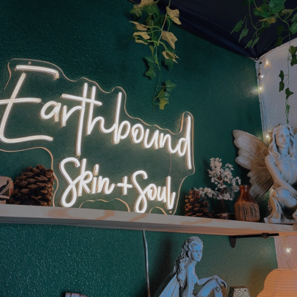 Men’s Custom Facial at Earthbound Skin + Soul in Wichita, KS