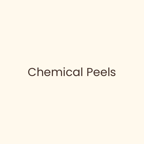 Chemical Peels