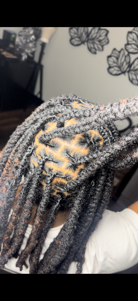 Basic Retwist & Style