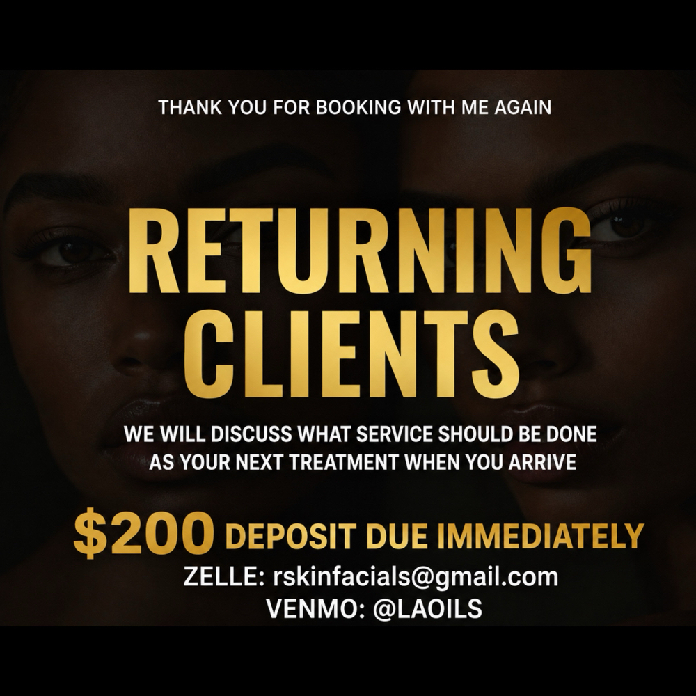 Returning- Los Angeles Hard Reset at R. Skin Studio - Ronnie Mitchell in ., CA