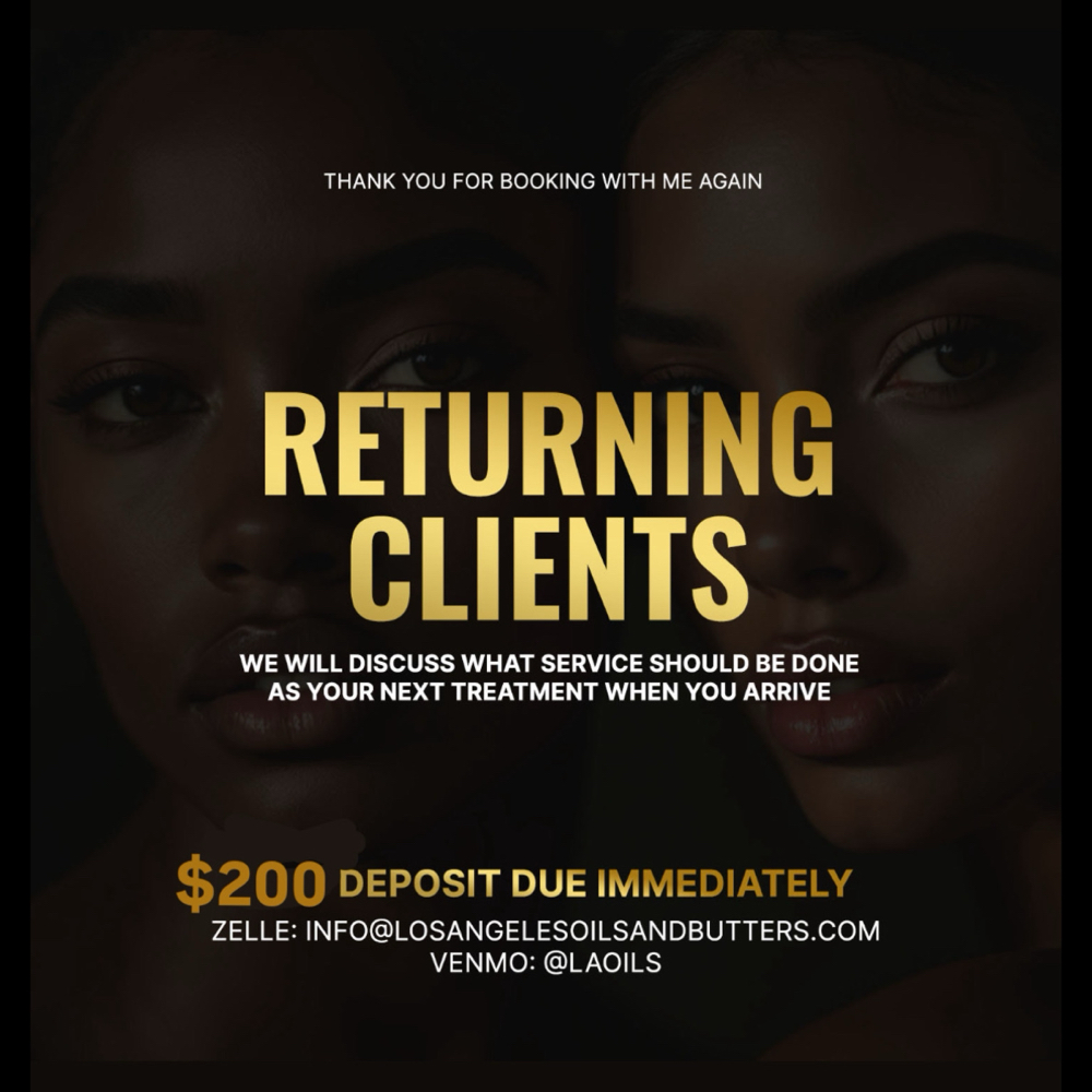 Returning- Los Angeles Hard Reset at R. Skin Studio - Ronnie Mitchell in ., CA