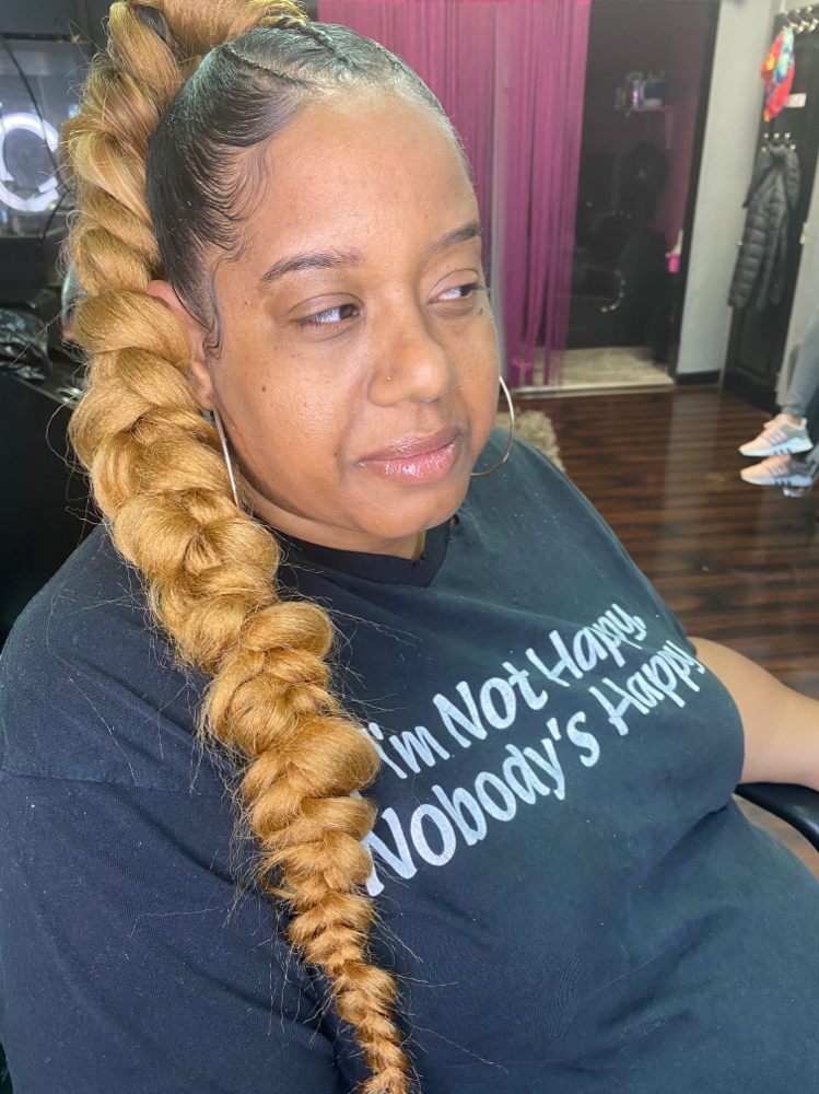Ponytail Braid