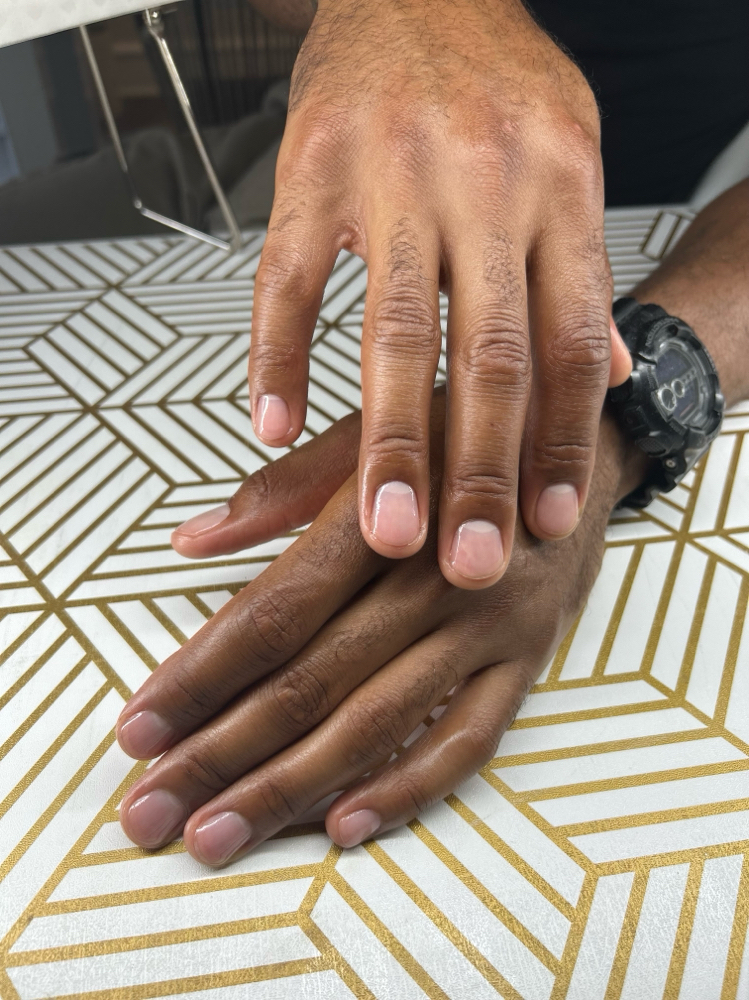 Mens Manicure