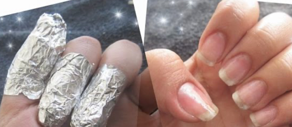 Acrylic Soak Off at Glam Nails By Merian in Omaha, NE