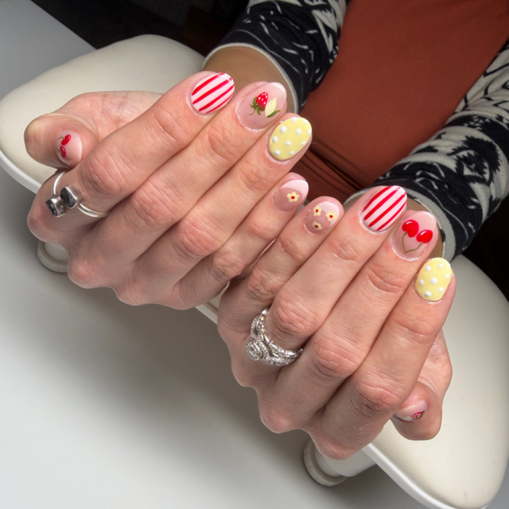 Structure Gel Manicure at The Beauty Sorceress in Oakland, FL