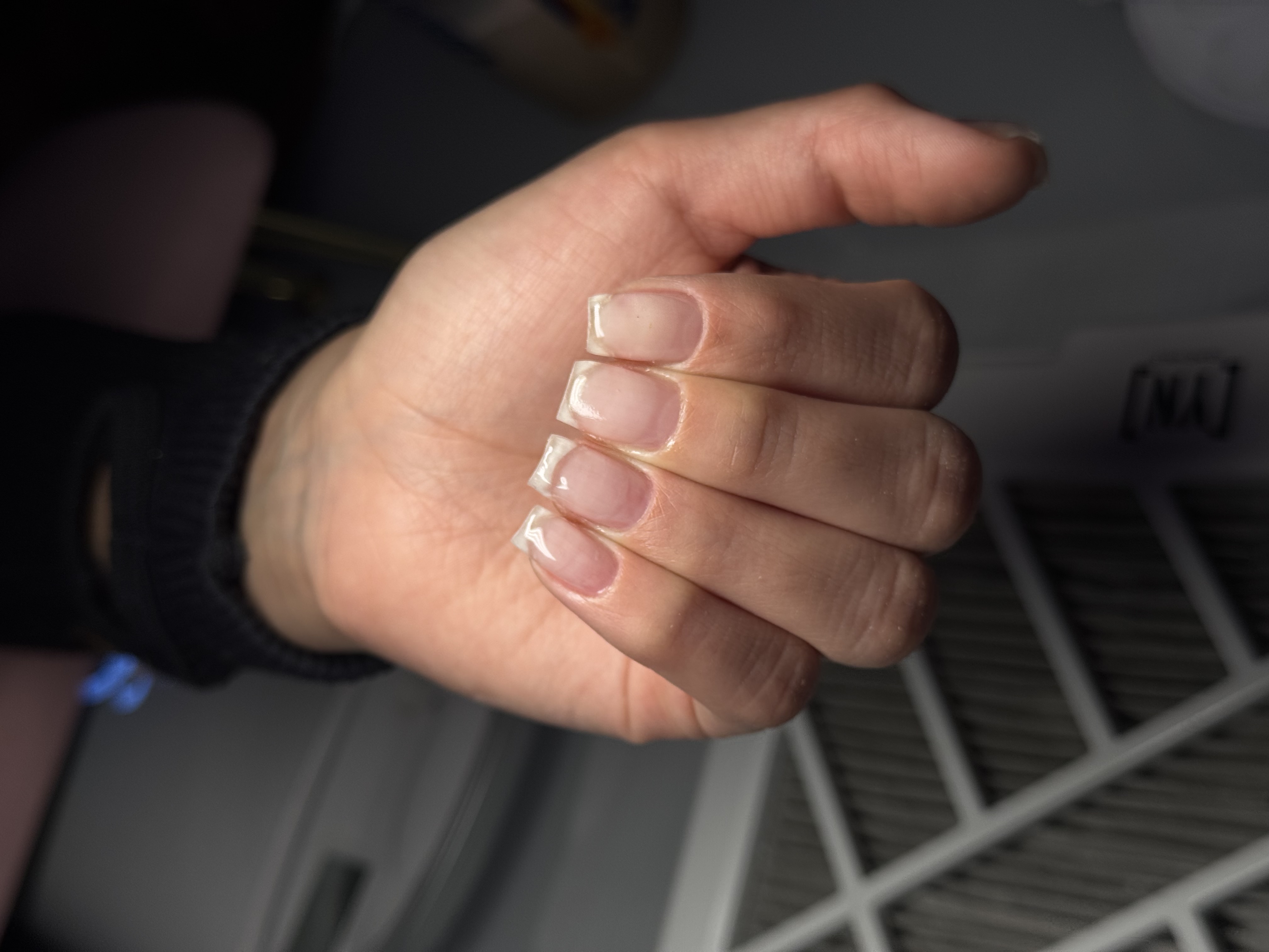 Hard Gel Overlay