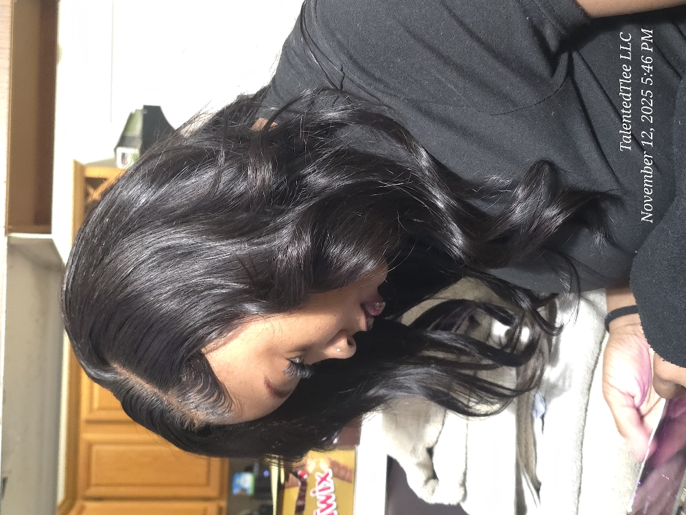 Sew-in Touch Up at TALENTEDTLEE LLC in Dallas, TX