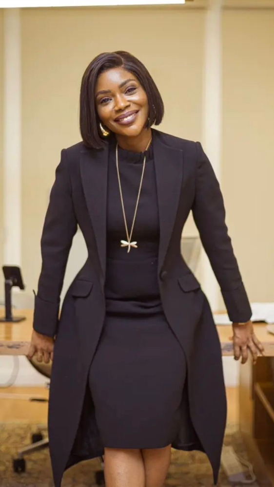 Black Two Piece Set Skirt And Vest