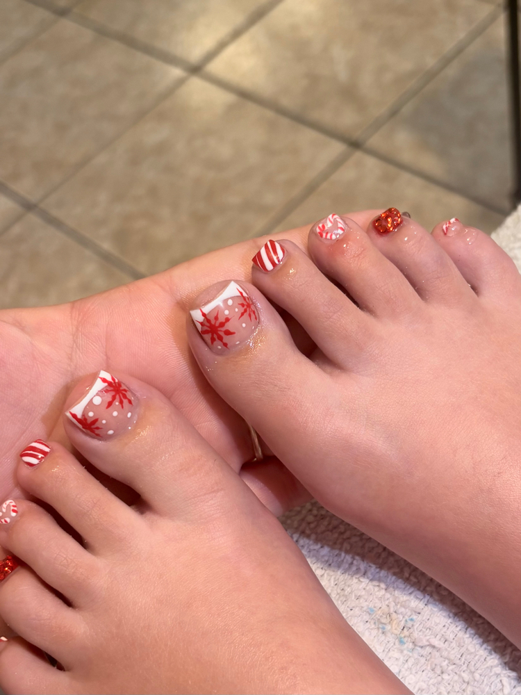 Acrylic Toes