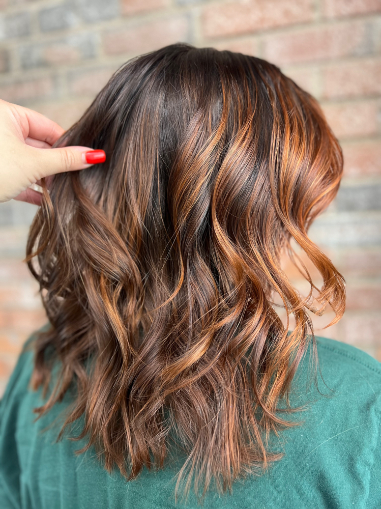 Reverse Balayage