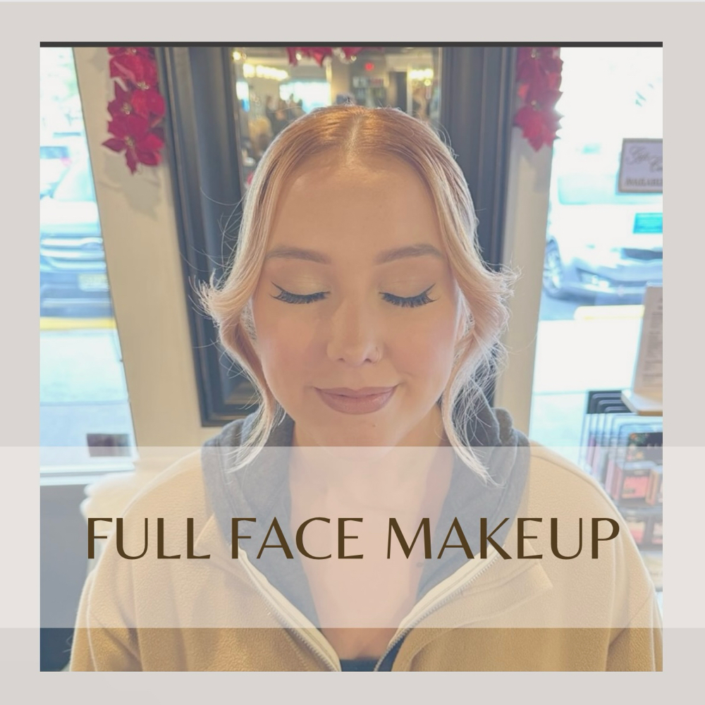 Full Face Makeup