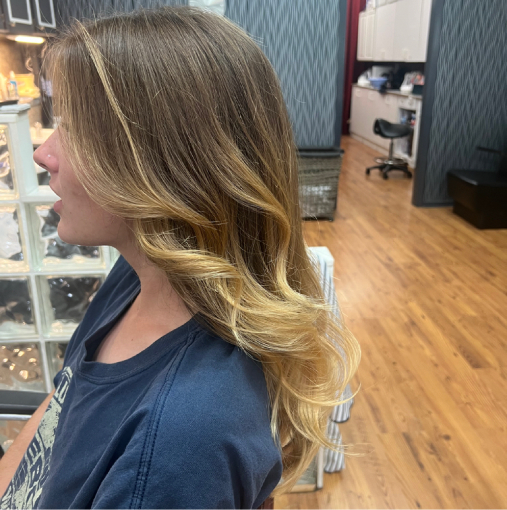 Ombre Hair Coloring at The Hair Hangout in Tallahassee, FL