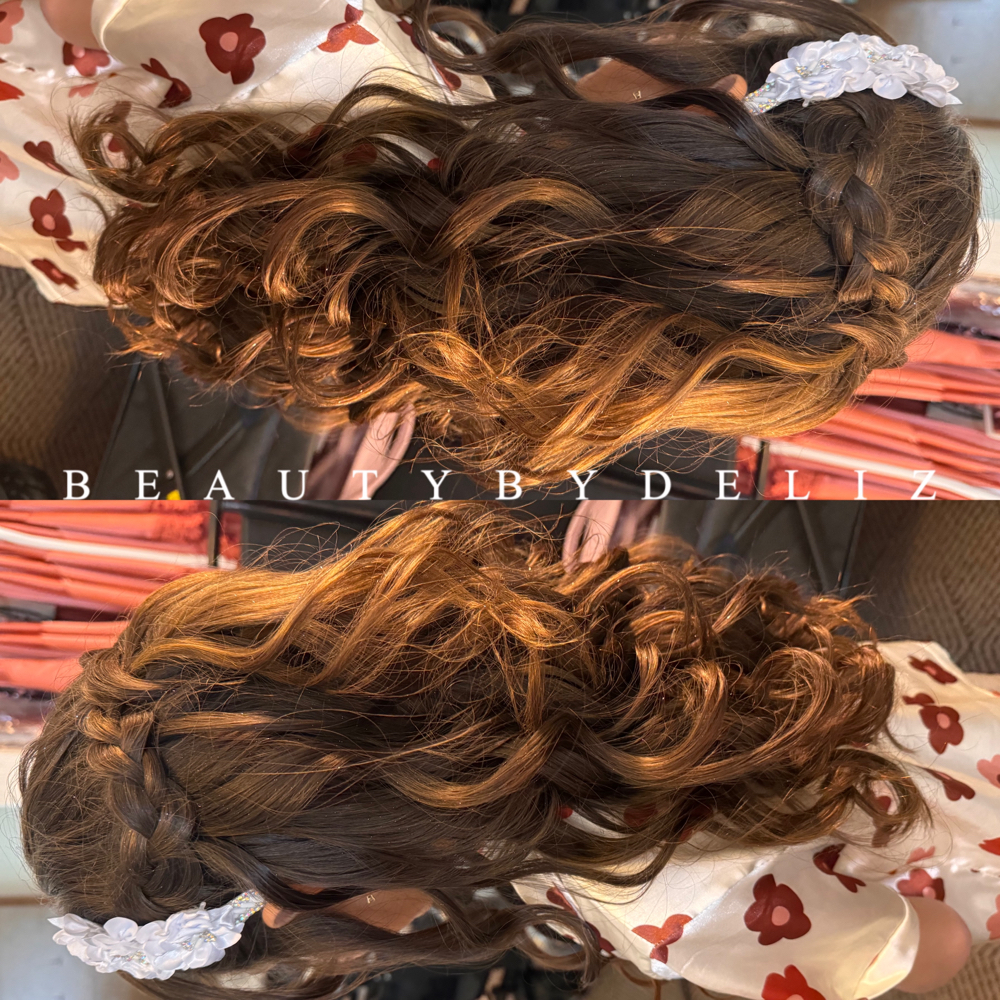 LITTLE GIRL HAIRSTYLES