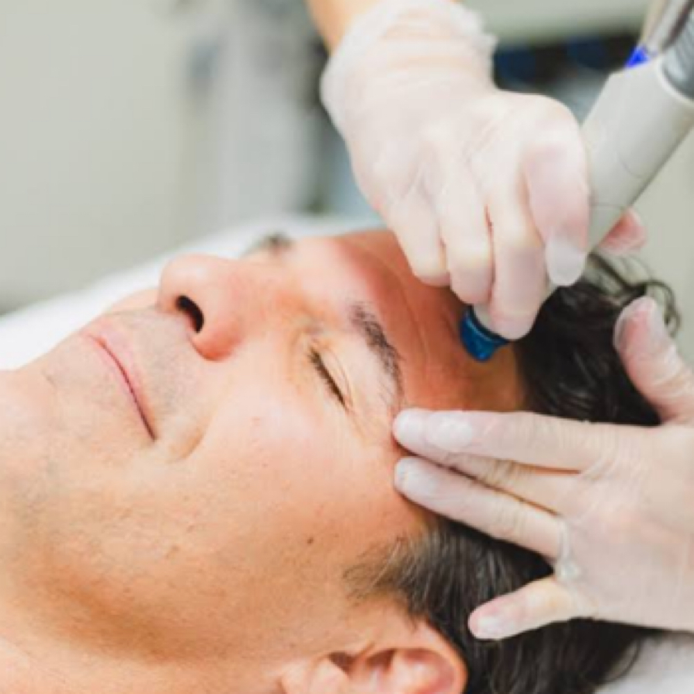 Gentlemens Hydroglow Facial at Empower Aesthetics in Canyon Lake, TX