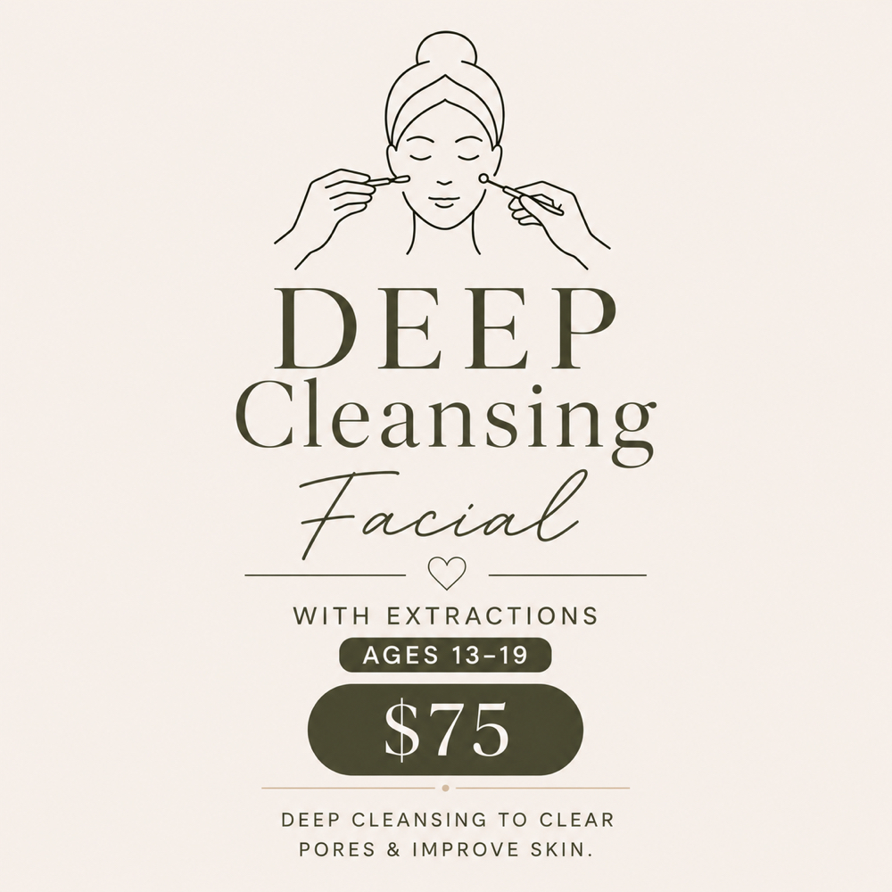 Deep Cleansing Facial at LashNight & Beauty in San Antonio, TX