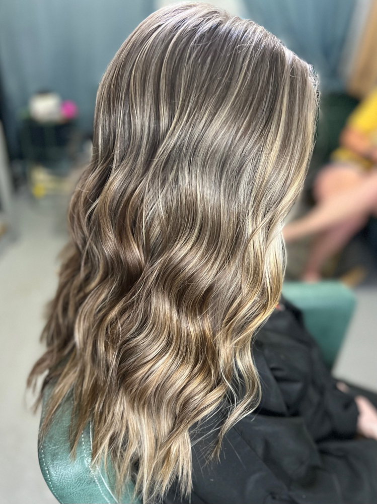 Partial Highlight at Hair by Katie Harper-Wilson in Blossom, TX