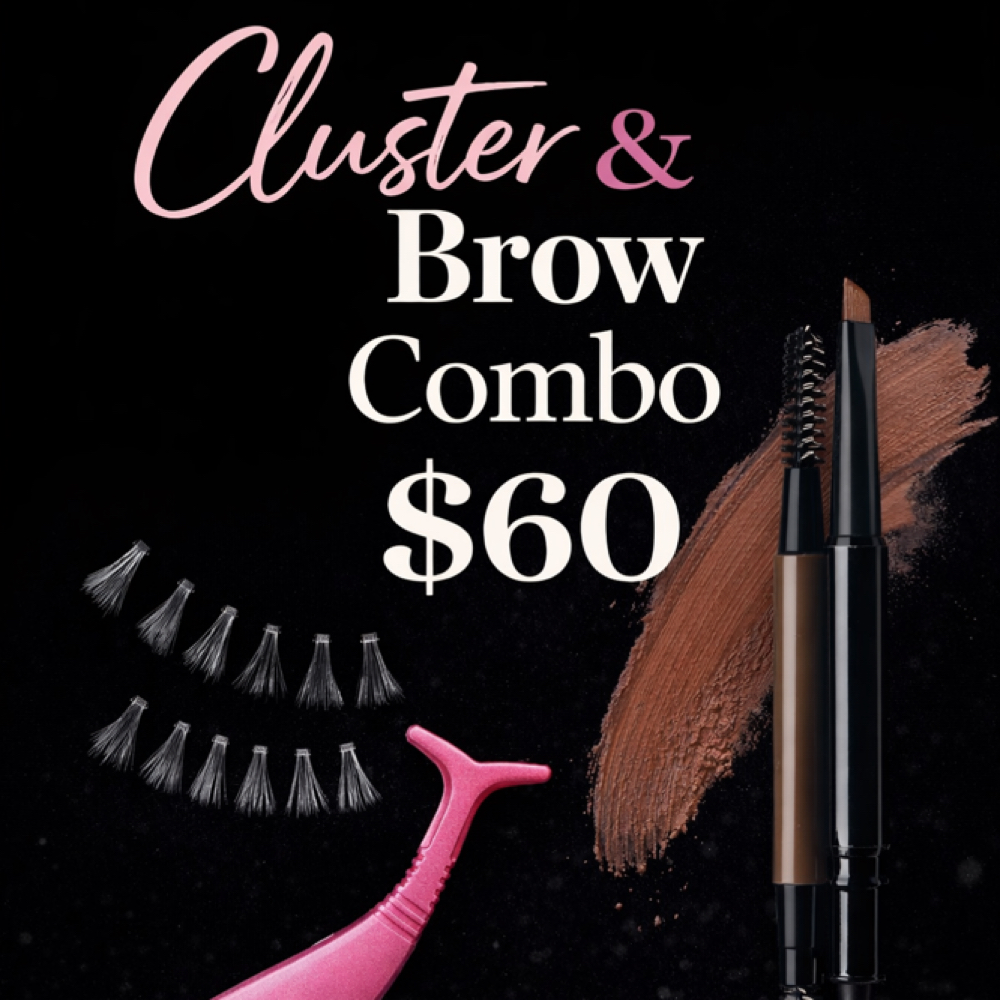 CLUSTER & BROW SPECIAL at AESTHETIC LUXE SPA (Lees Summit) in Lees Summit, MO