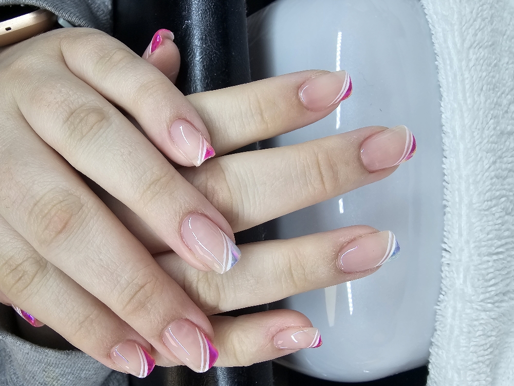 Gel at M & B Nail Studio @ MK Studio And Salon in Russell, KS