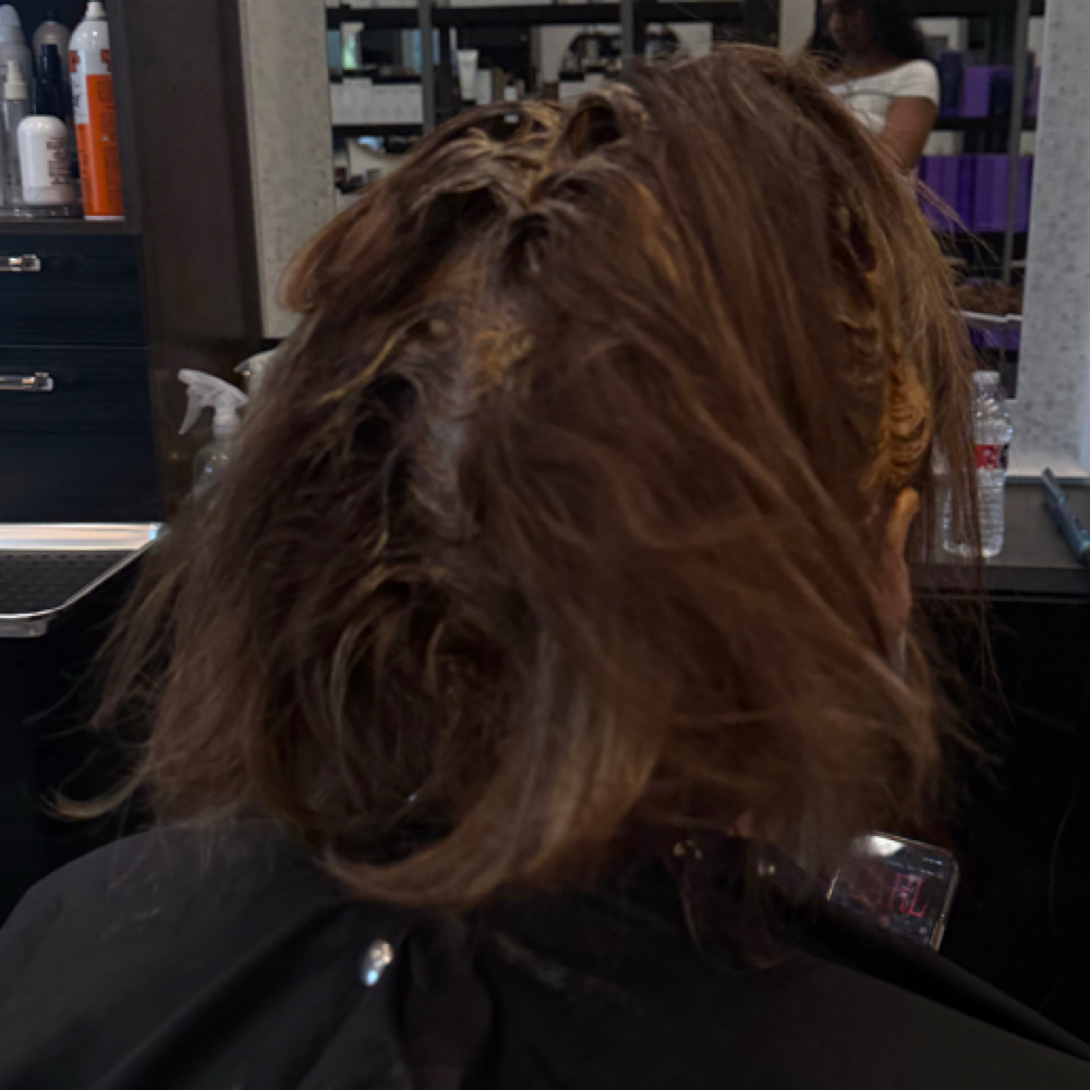 Root Touch Up at Ldnluxehair in Scottsdale, AZ