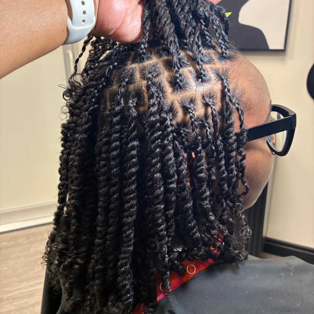 Two Strand Twist at The J. Patrice Experience in Baltimore, MD