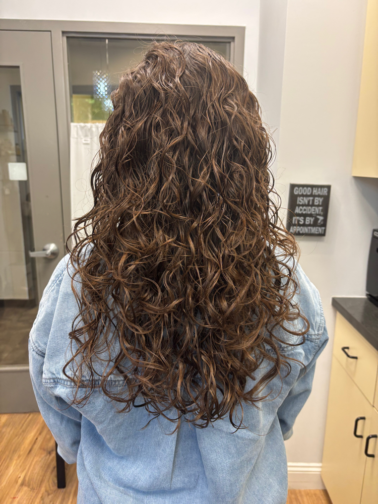 Curly Cut at Hair Haus inside Earth Angel Spa & Salon in Cottleville, MO